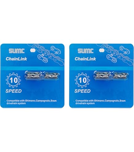 Amazon.com: Shimano XTR Sm-Cn910-12 Quick Link Set Silver, 12
